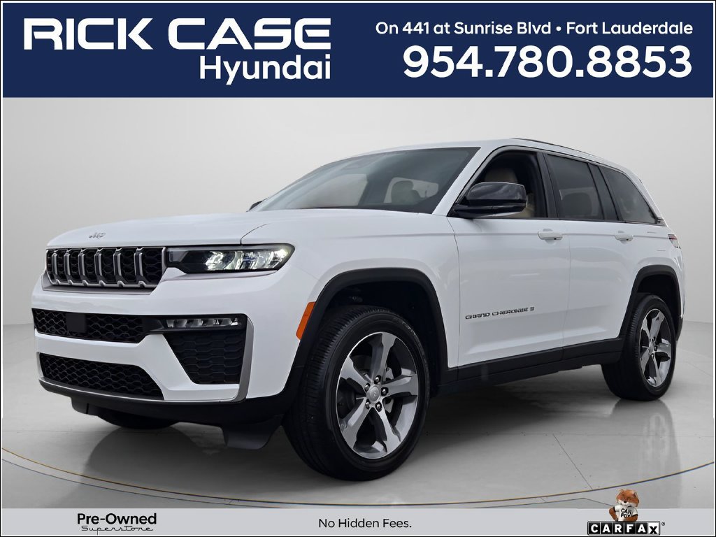 Used 2026 Jeep Grand Cherokee Limited RWD image 1