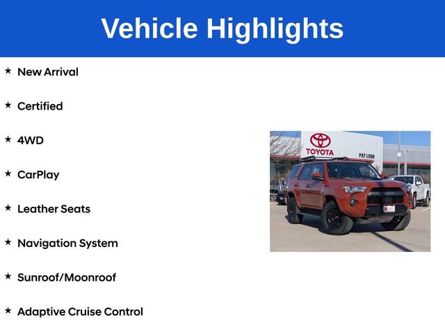 Certified 2024 Toyota 4Runner TRD Pro image 5