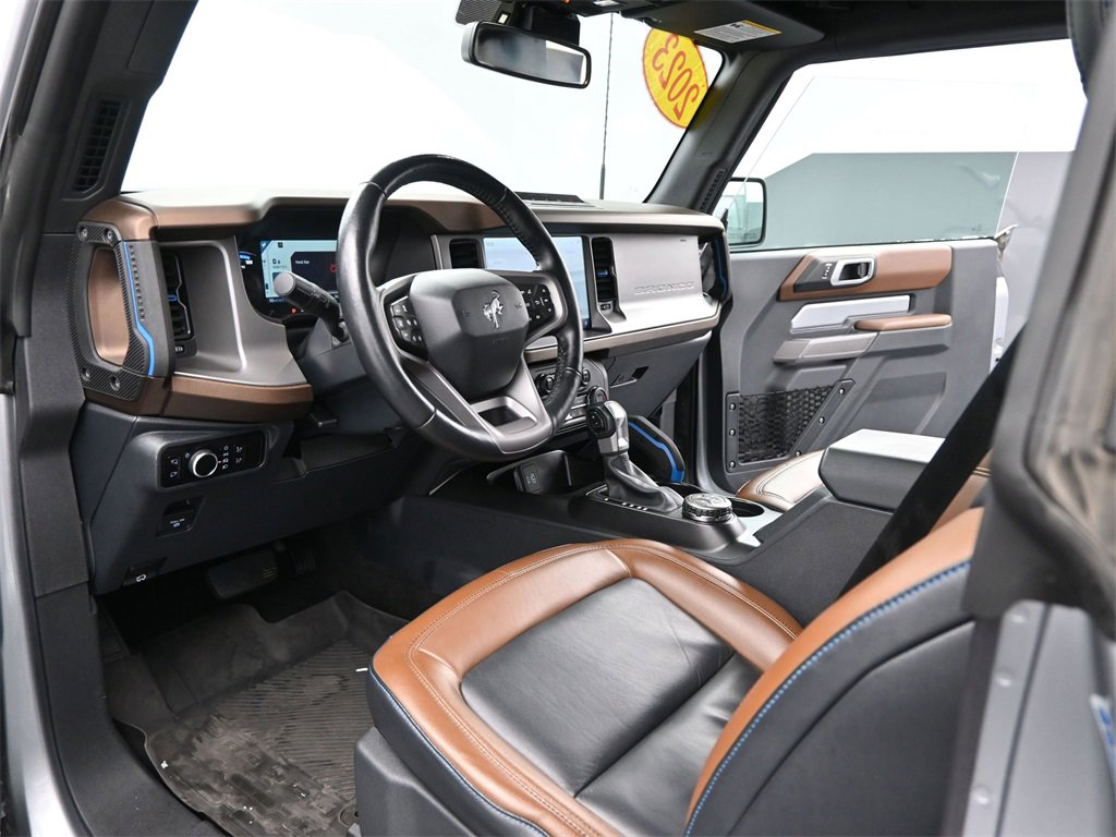 Used 2023 Ford Bronco Outer Banks w/ Sasquatch Package image 15