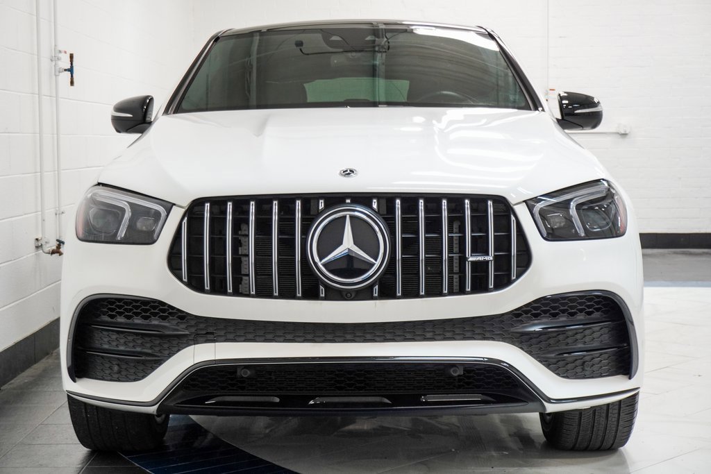 Used 2021 Mercedes-Benz GLE 53 AMG 4MATIC Coupe w/ AMG Night Package image 12