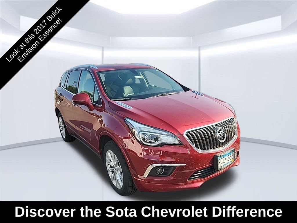 Used 2017 Buick Envision Essence AWD/4WD image 1