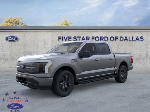 New 2025 Ford F150 Lightning Flash image 1