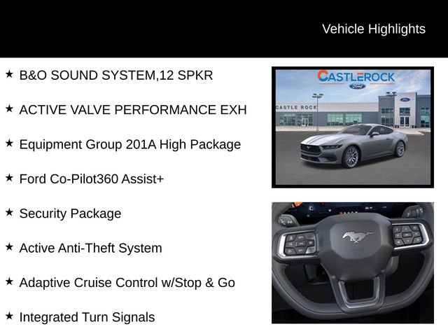 New 2025 Ford Mustang Premium image 7