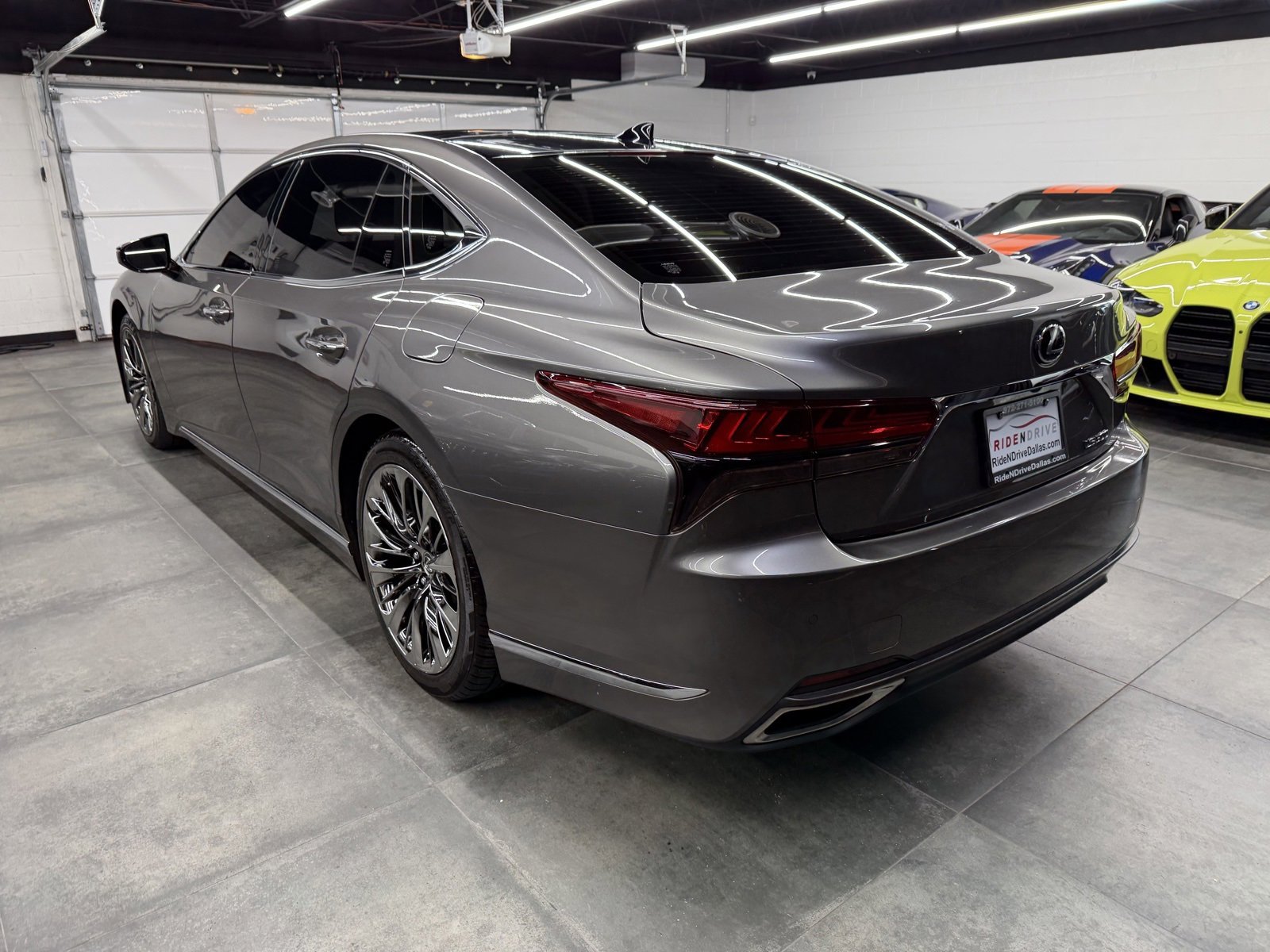Used 2023 Lexus LS 500 image 4