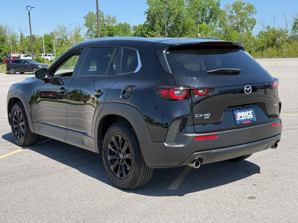 Used 2024 MAZDA CX-50 AWD 2.5 S w/ Cargo Package image 4