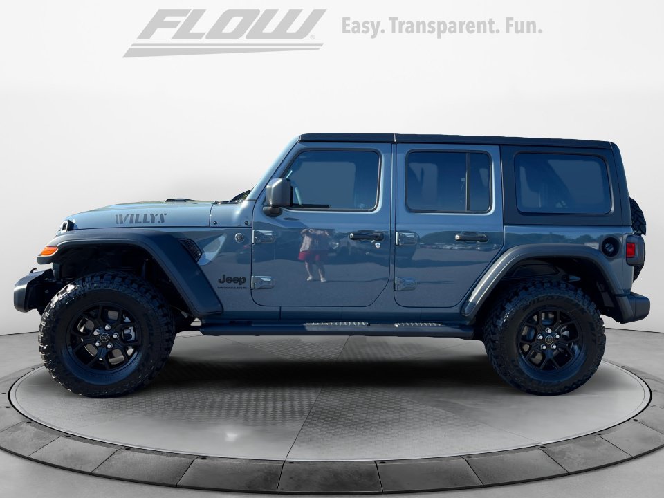 Used 2026 Jeep Wrangler Unlimited Sport AWD/4WD image 5