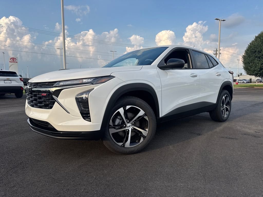 New 2026 Chevrolet Trax RS w/ Driver Confidence Package