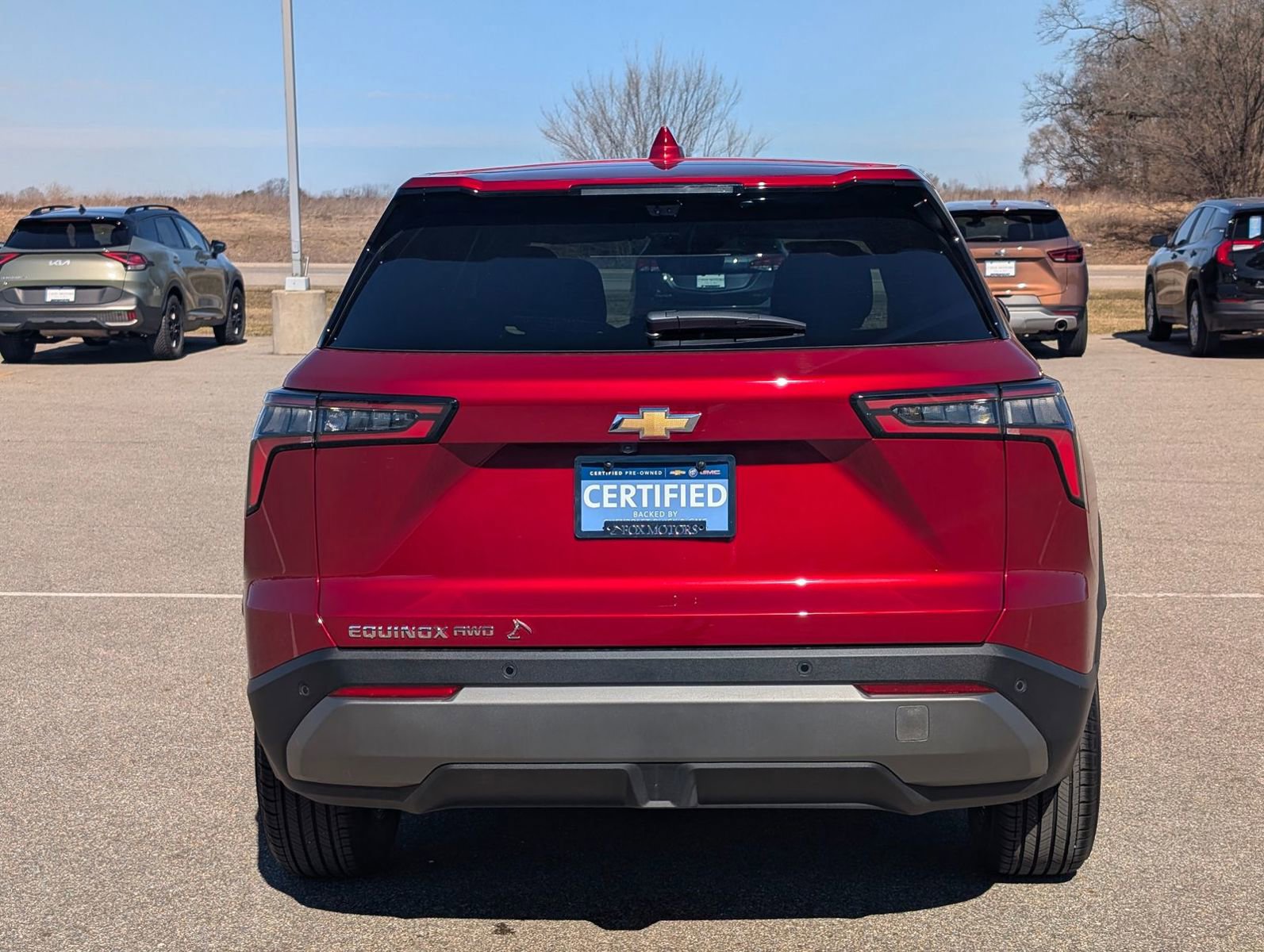 Certified 2026 Chevrolet Equinox LT w/ Convenience Package II image 5