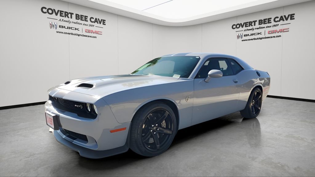 Used 2022 Dodge Challenger SRT Hellcat w/ Plus Package image 3