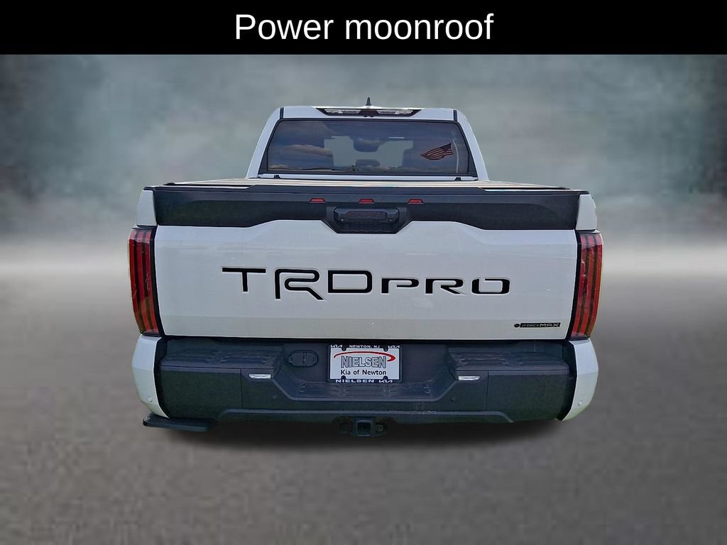Used 2025 Toyota Tundra TRD Pro AWD/4WD image 7