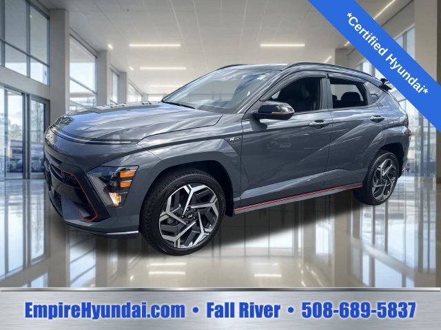 Certified 2024 Hyundai Kona N Line