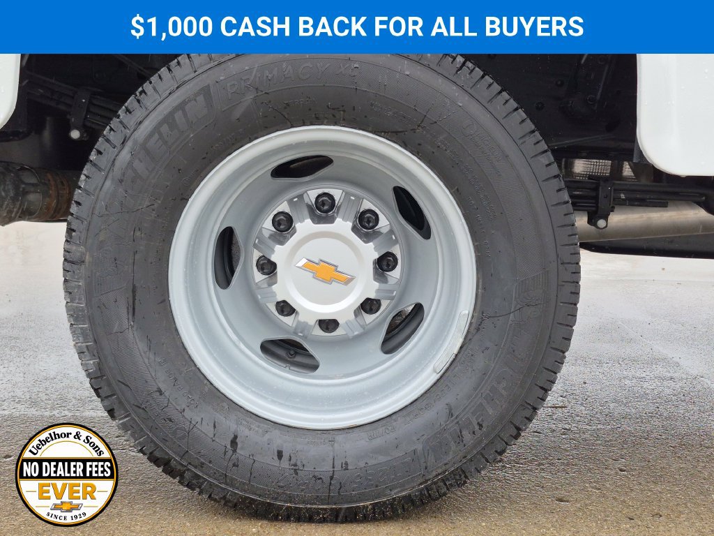 New 2026 Chevrolet Silverado 3500 W/T w/ WT Convenience Package RWD image 20