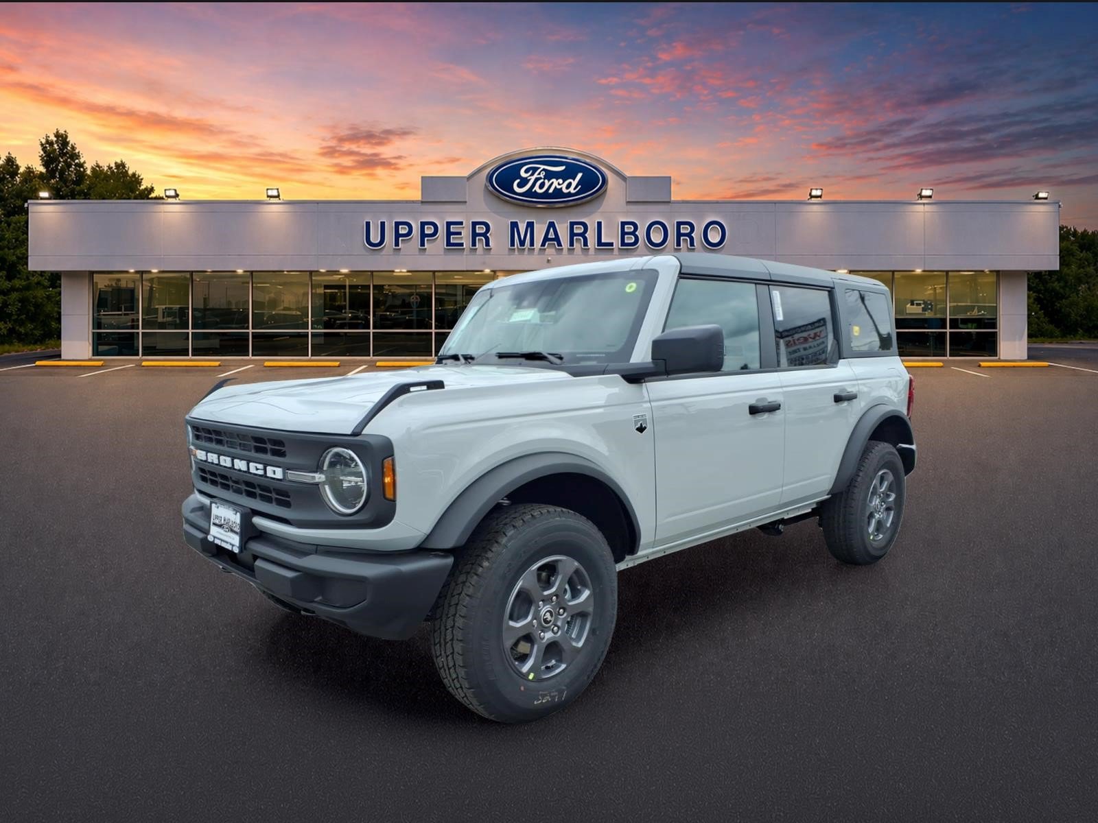 New 2026 Ford Bronco Big Bend AWD/4WD image 4