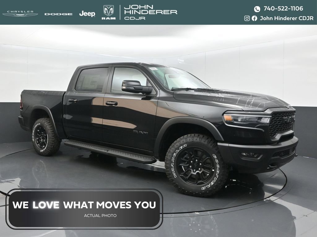 New 2026 RAM 1500 Rebel w/ Rebel Level 2 Equipment Group AWD/4WD image 1