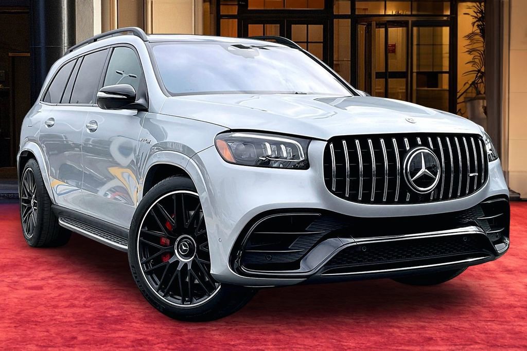 Used 2023 Mercedes-Benz GLS 63 AMG 4MATIC image 2