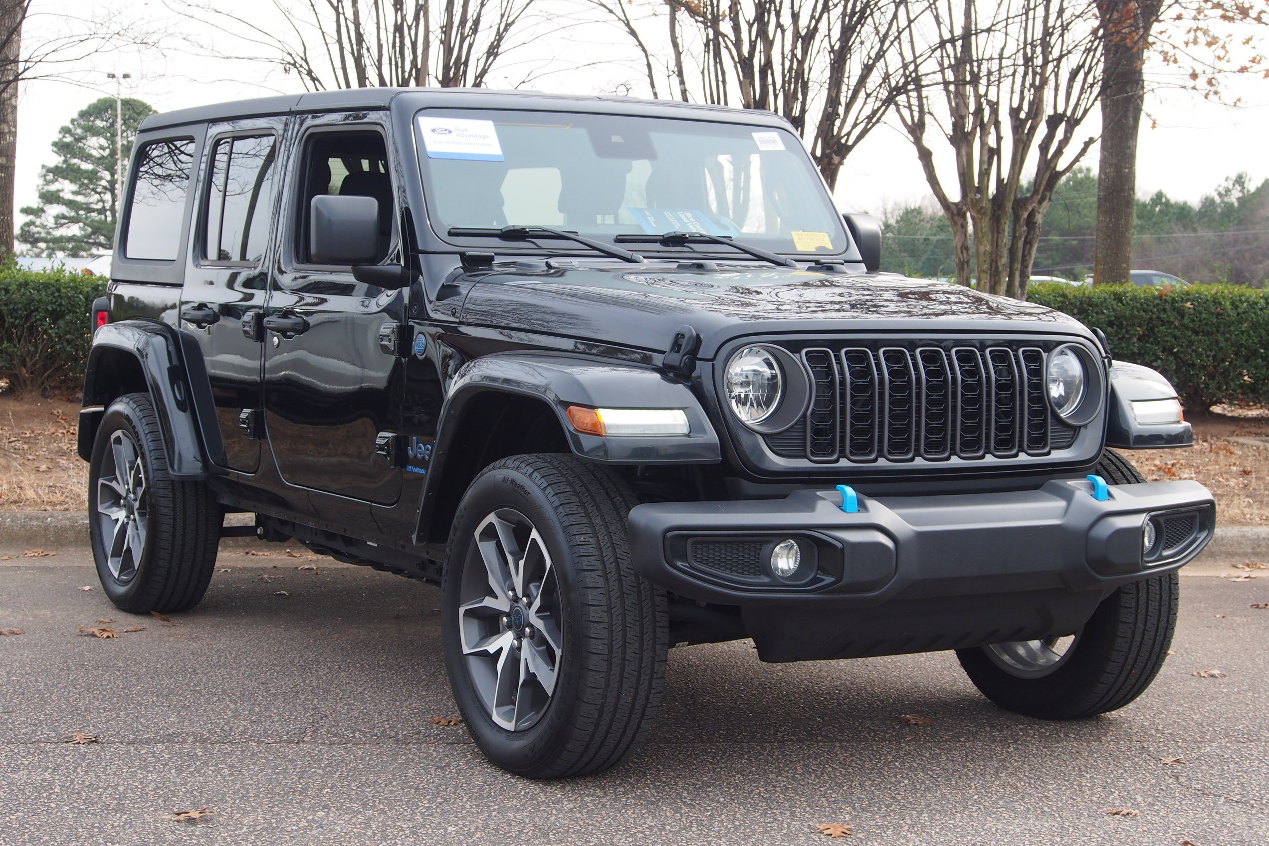 Used 2024 Jeep Wrangler Sport S w/ Convenience Group image 1