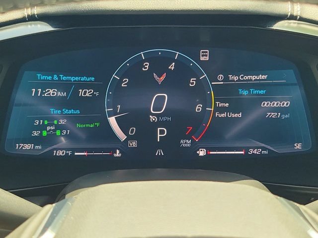 Used 2021 Chevrolet Corvette Stingray Preferred Conv w/ Battery Protection Package RWD image 22
