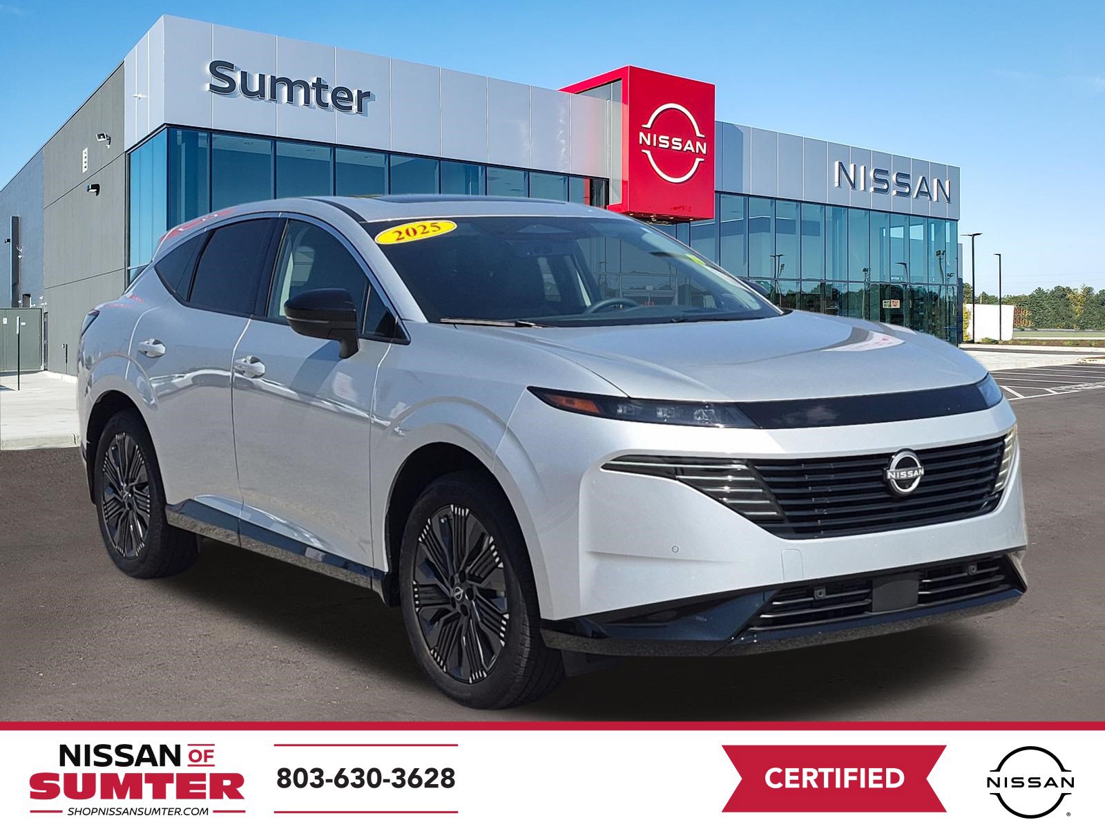Certified 2025 Nissan Murano Platinum w/ Cargo Package AWD/4WD image 1