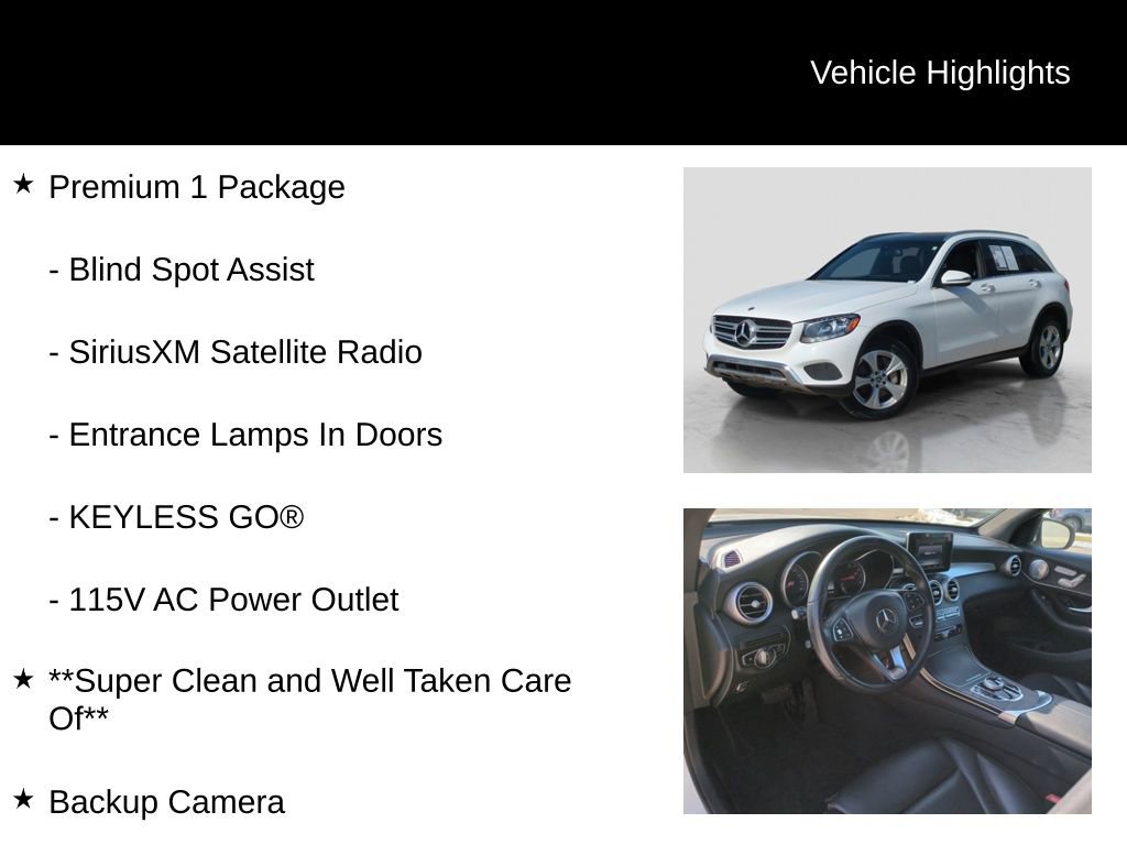 Used 2017 Mercedes-Benz GLC 300 image 5