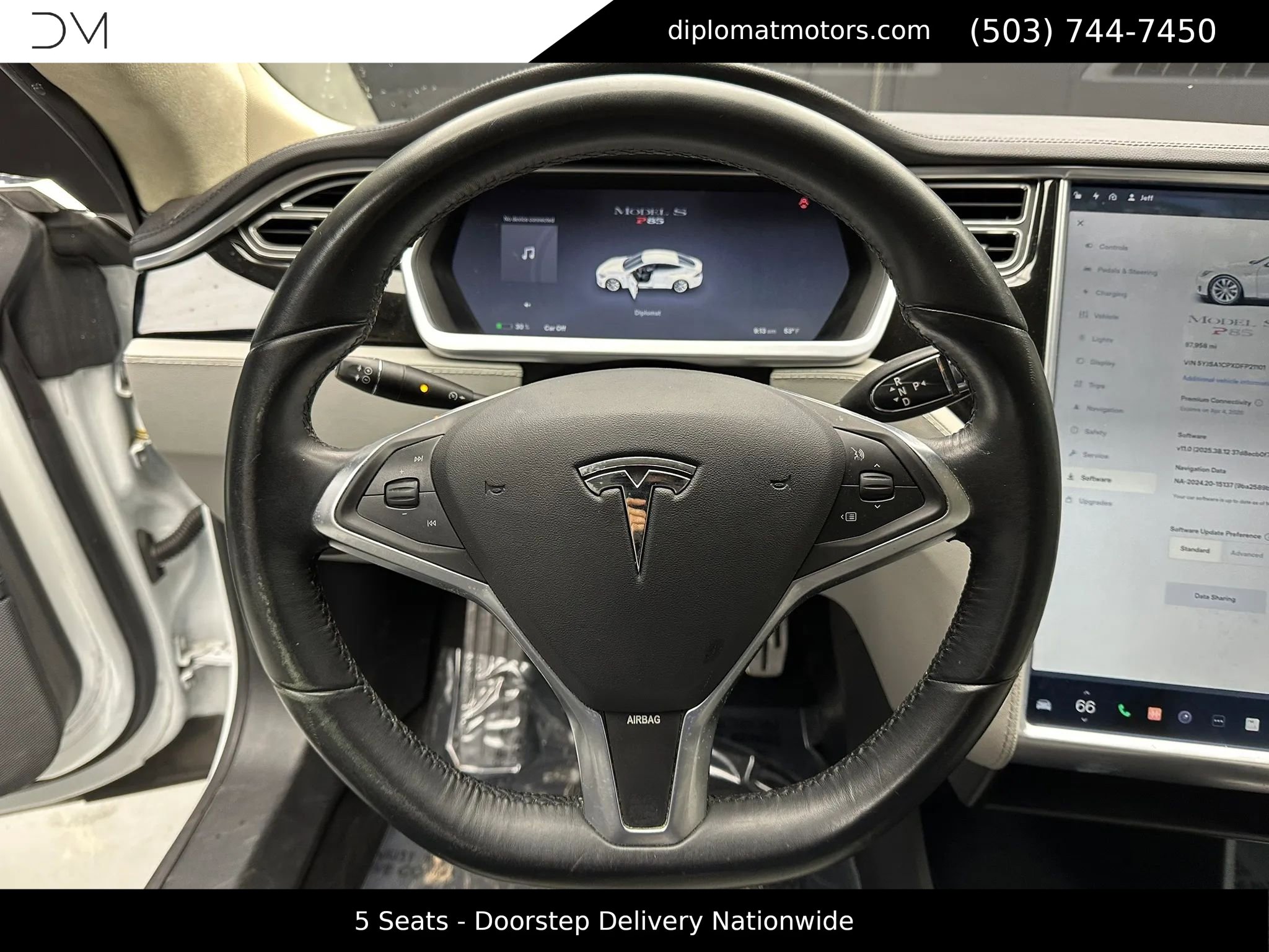 Used 2013 Tesla Model S Performance image 28