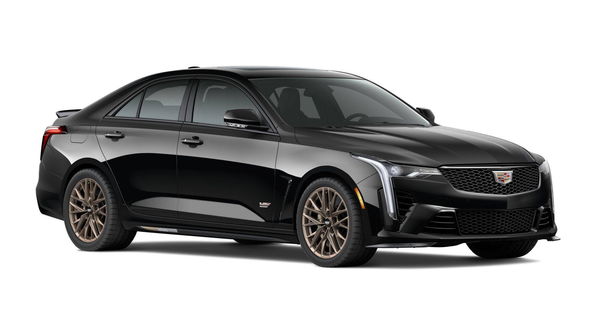 New 2026 Cadillac CT4 V Blackwing w/ LPO, Bronce Accent Package RWD image 26