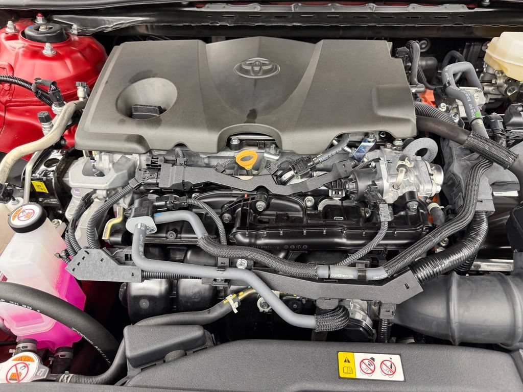 Used 2025 Toyota Camry XSE FWD image 40