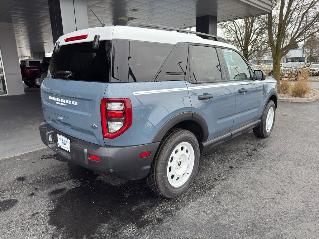 New 2025 Ford Bronco Sport Heritage w/ Convenience Package AWD/4WD image 11