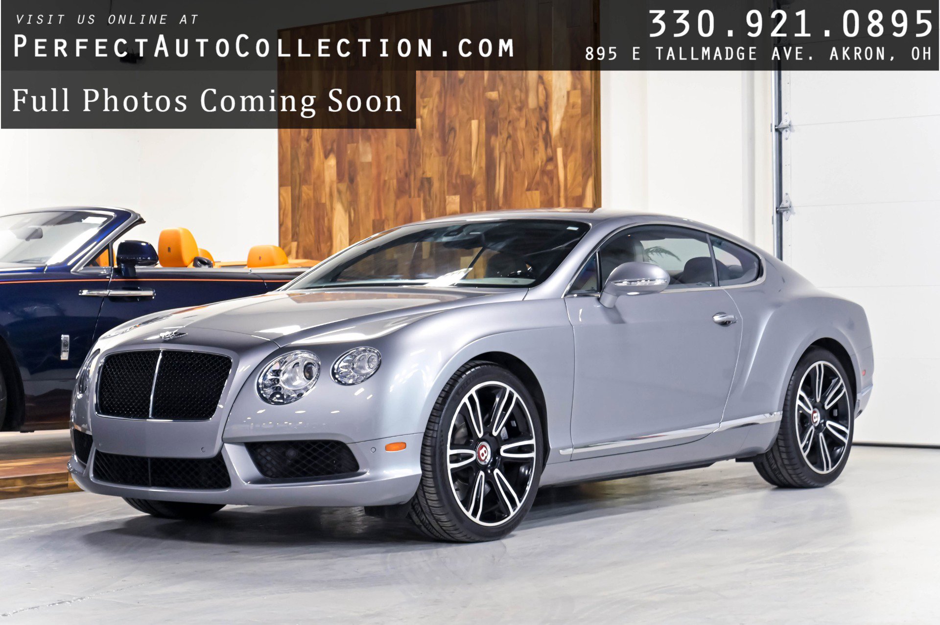 Used 2014 Bentley Continental GT AWD/4WD image 1