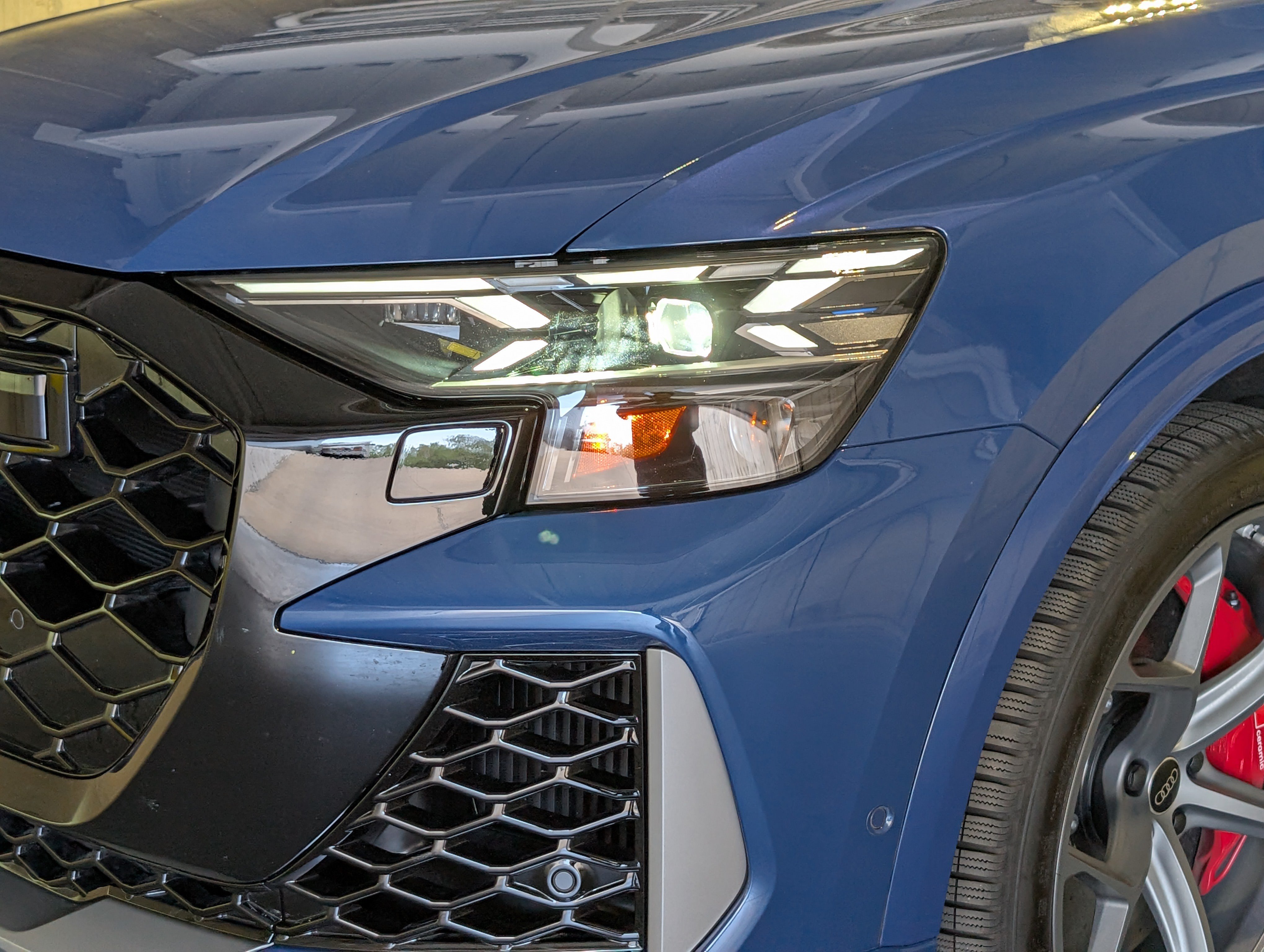Used 2025 Audi RS Q8 performance AWD/4WD image 14