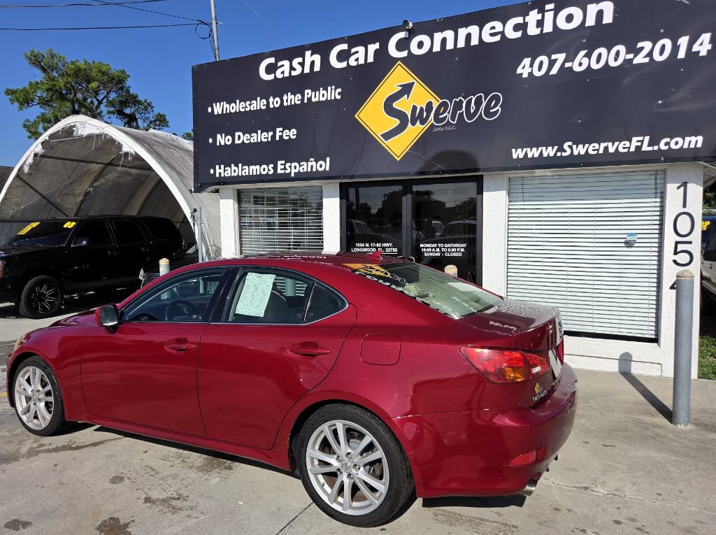 Used 2007 Lexus IS 250 RWD image 8