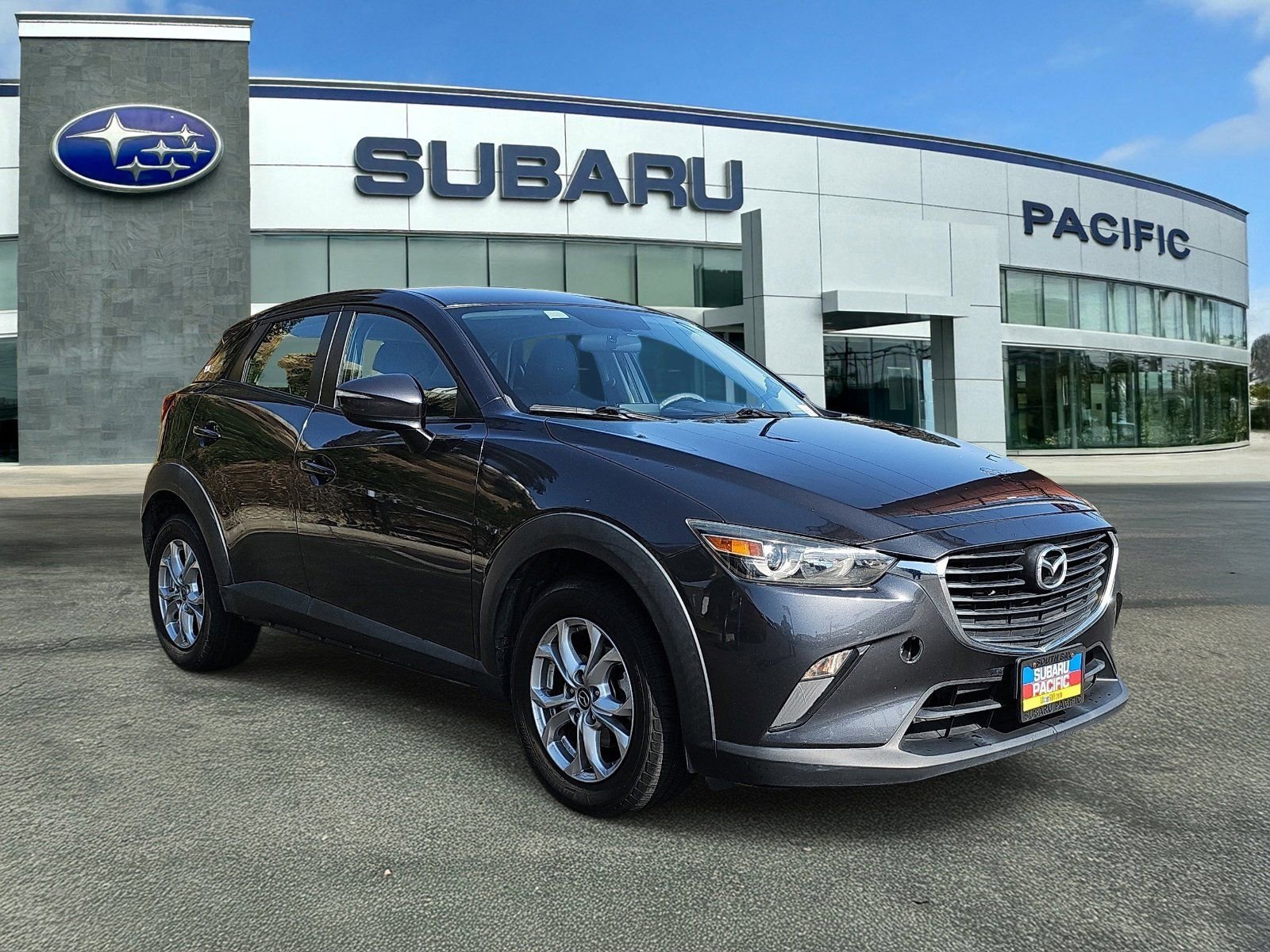 Used 2016 MAZDA CX-3 Touring