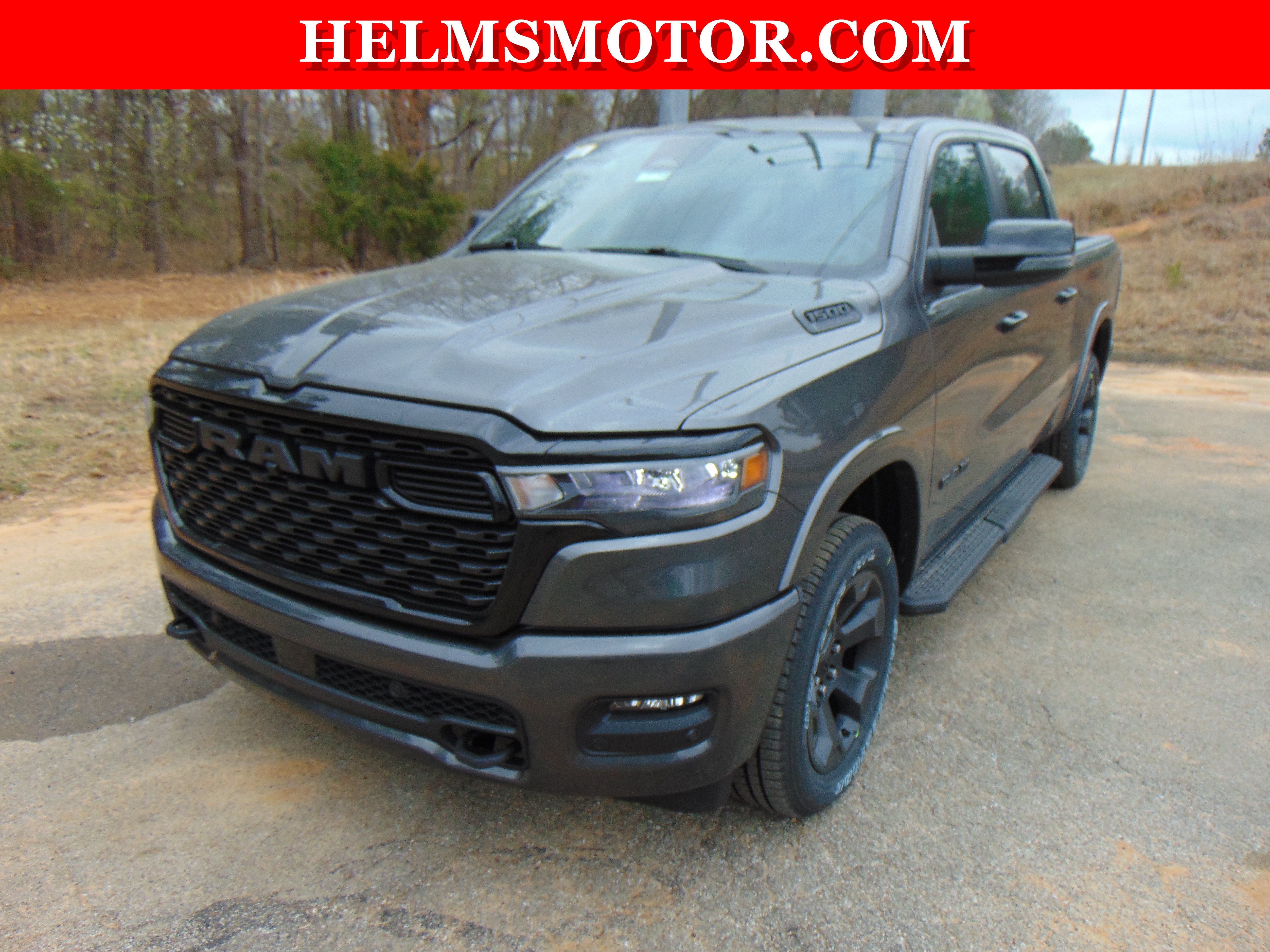 New 2026 RAM 1500 Big Horn AWD/4WD image 12
