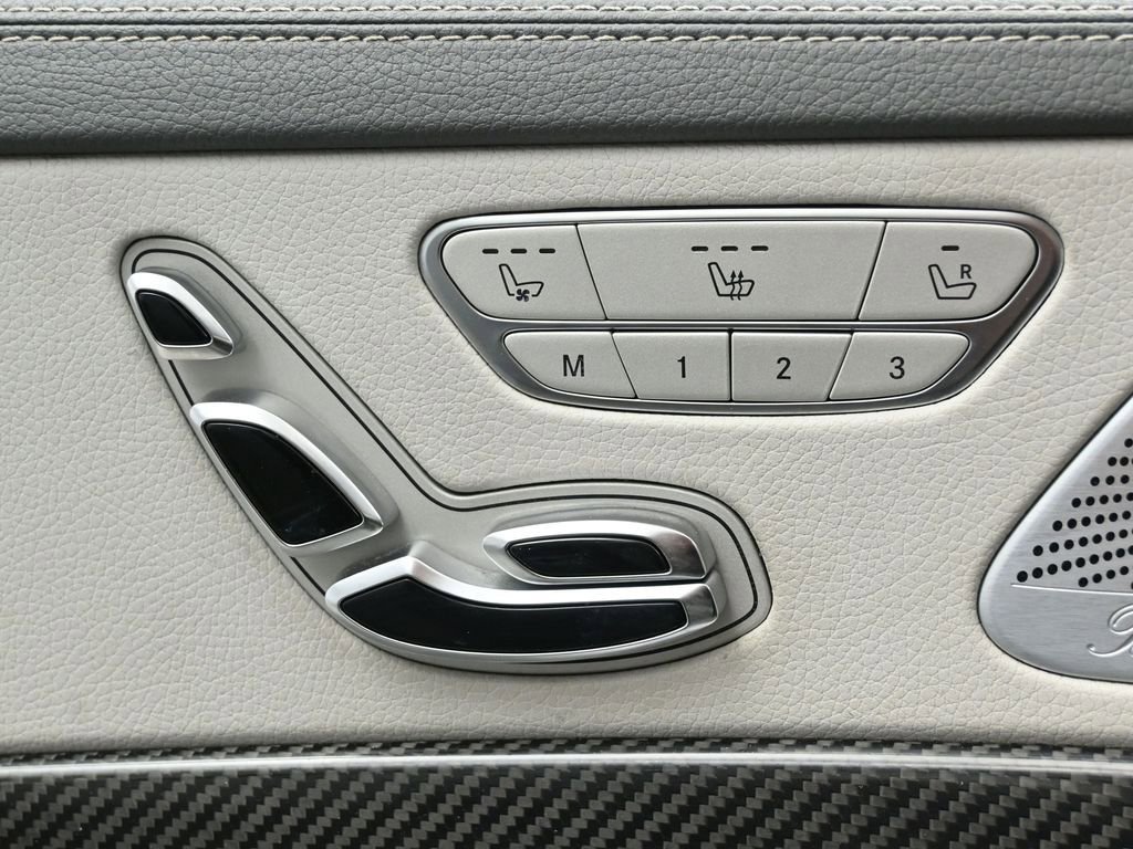 Used 2017 Mercedes-Benz S 63 AMG 4MATIC Sedan w/ Carbon Fiber Exterior Package image 54
