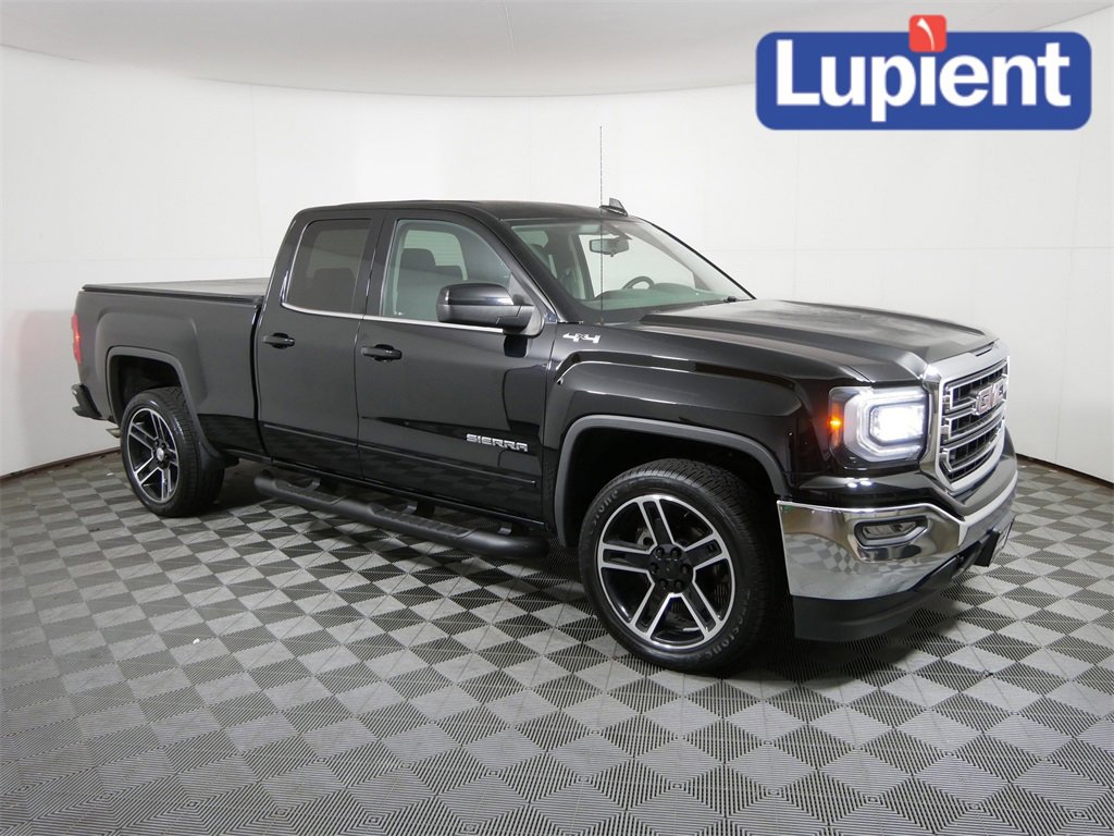 Used 2019 GMC Sierra 1500 SLE w/ Black Pack