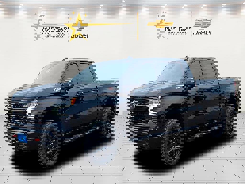 New 2026 Chevrolet Silverado 1500 LT Trail Boss w/ Safety Package