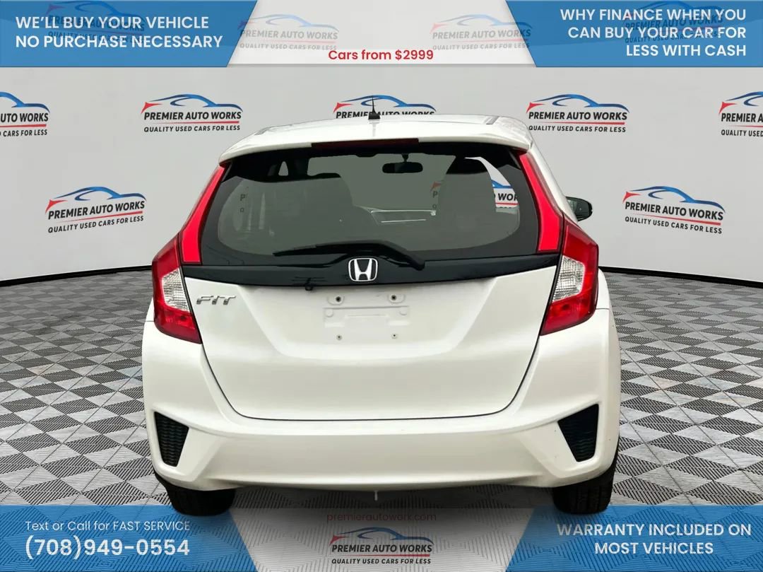 Used 2016 Honda Fit LX image 5