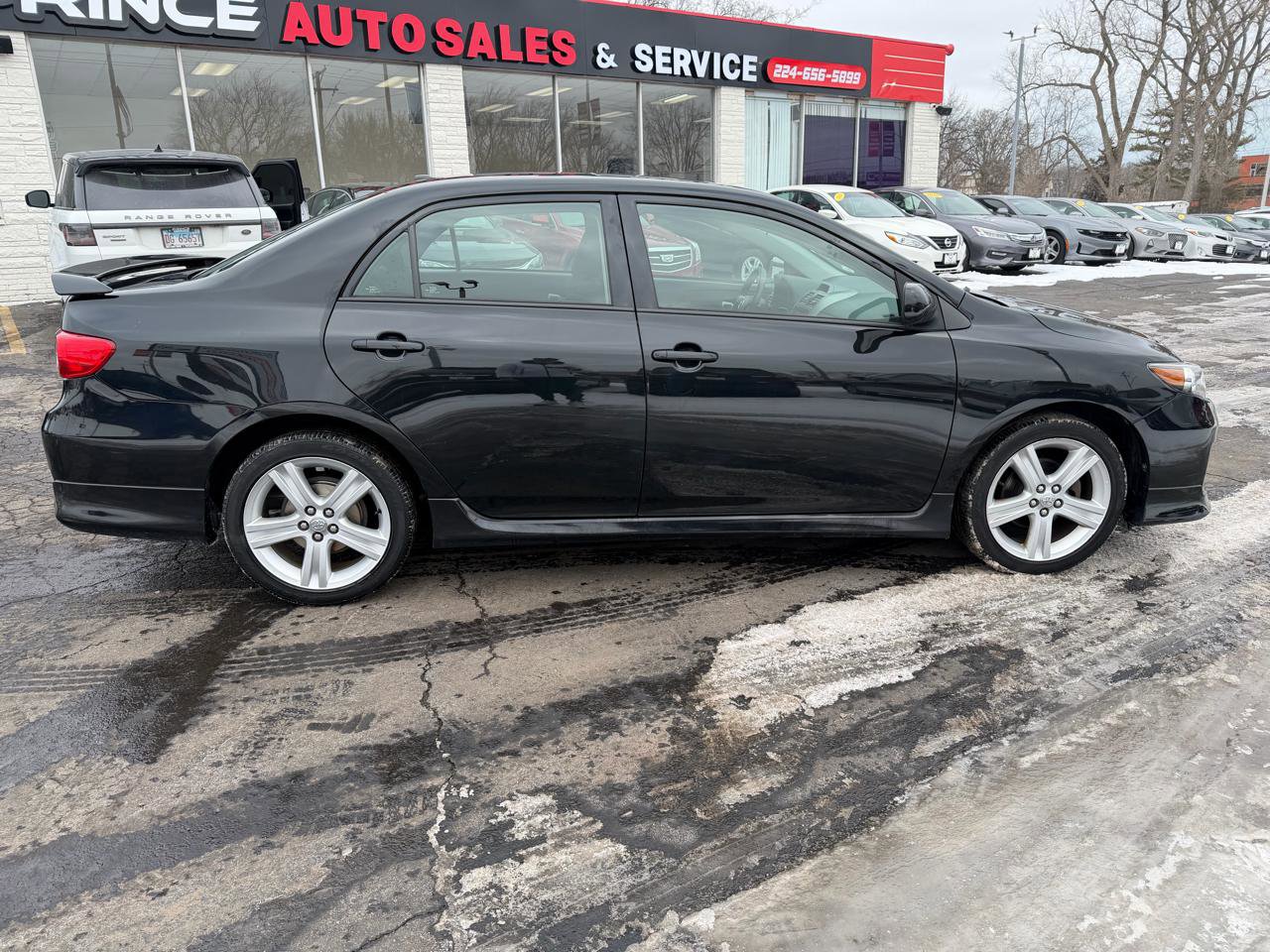 Used 2013 Toyota Corolla S w/ Premium Pkg image 8