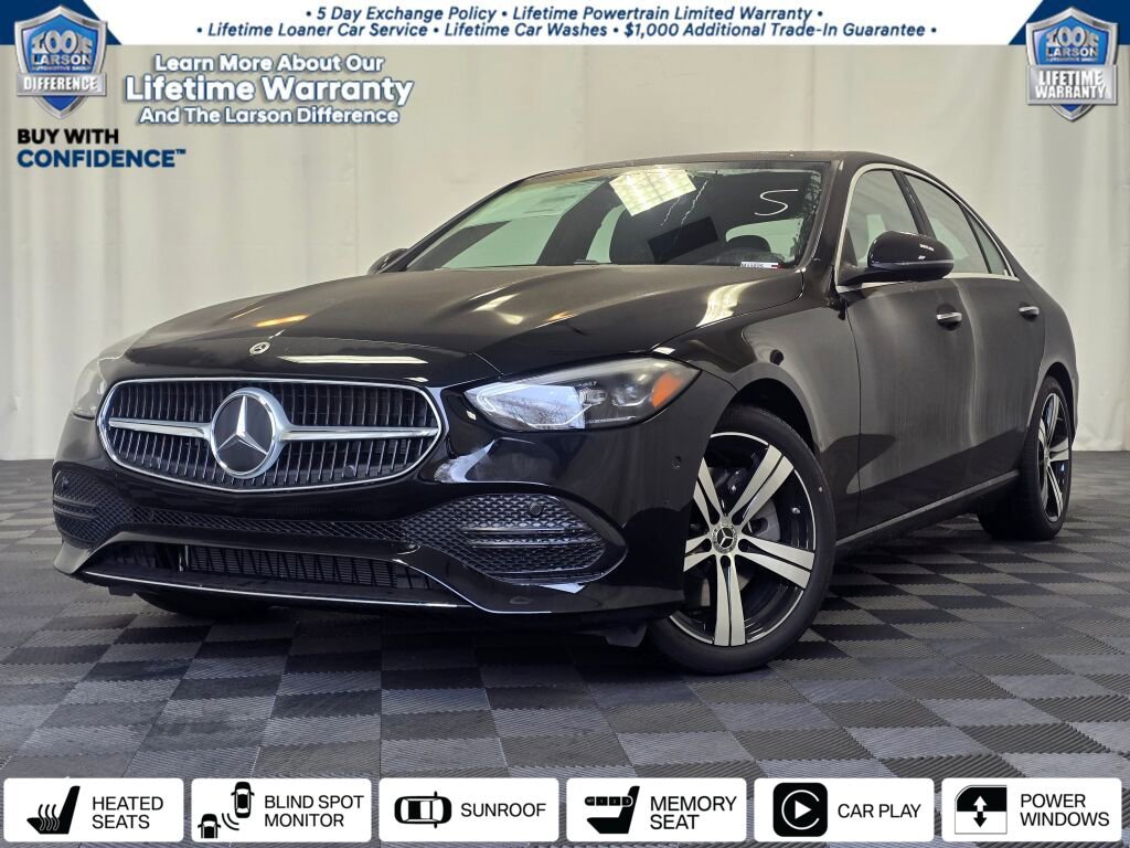 New 2025 Mercedes-Benz C 300 4MATIC Sedan image 1