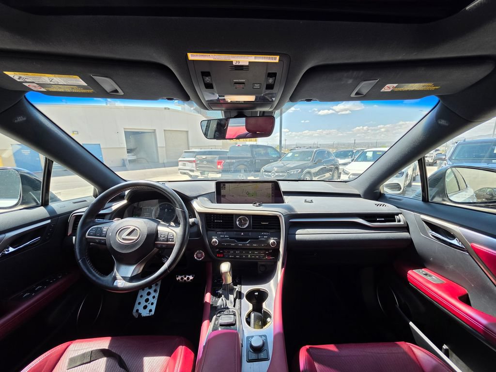 Used 2019 Lexus RX 350 F Sport w/ Navigation Package AWD/4WD image 13
