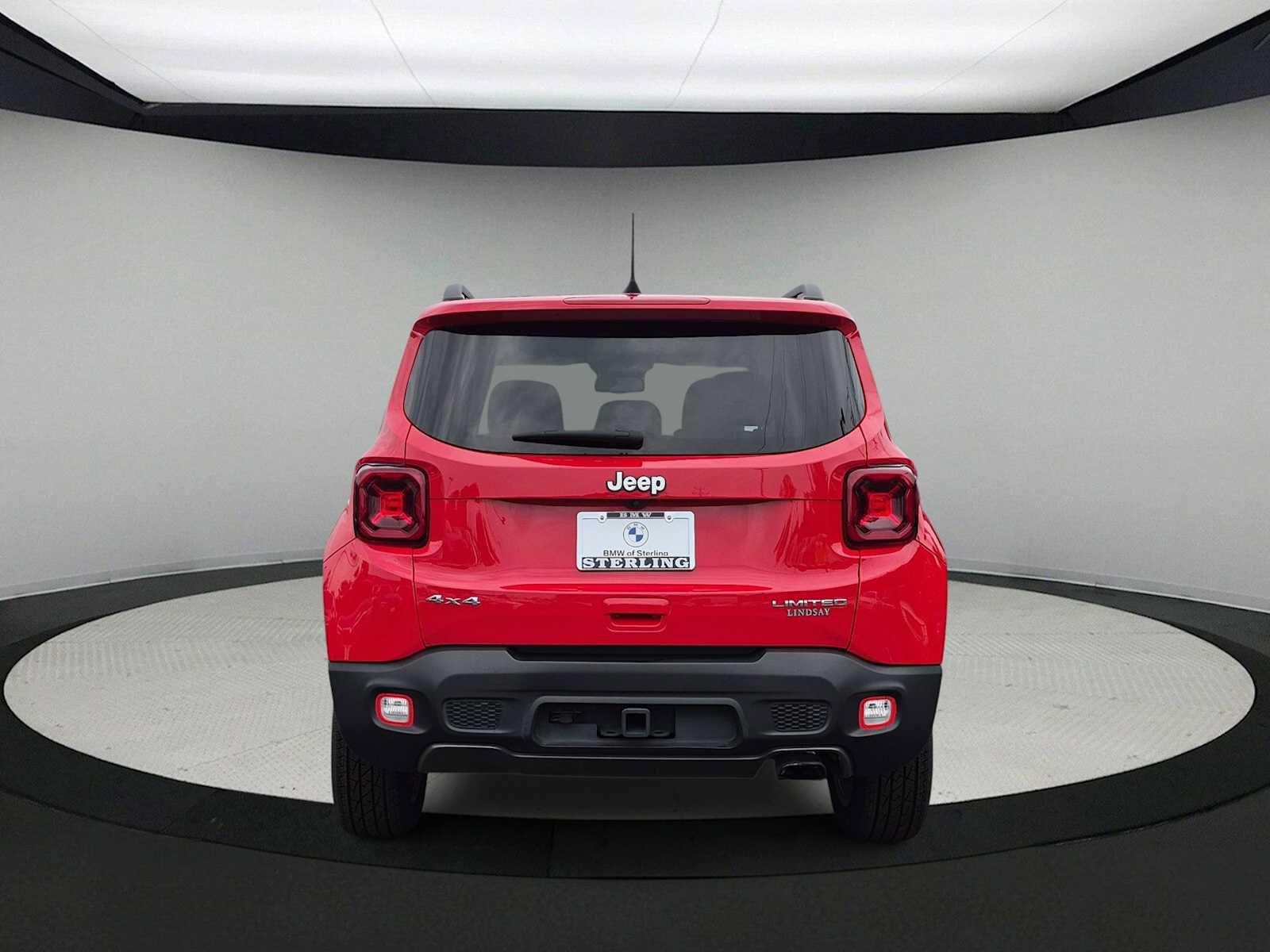 Used 2020 Jeep Renegade Limited w/ UConnect 8.4 Nav Group AWD/4WD image 7