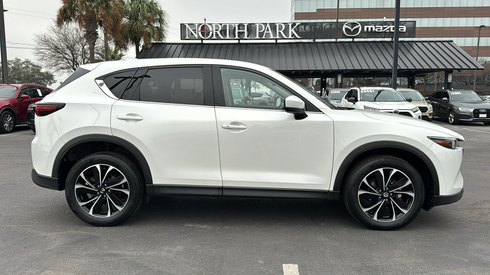 Certified 2023 MAZDA CX-5 AWD 2.5 S w/ Premium Package image 9