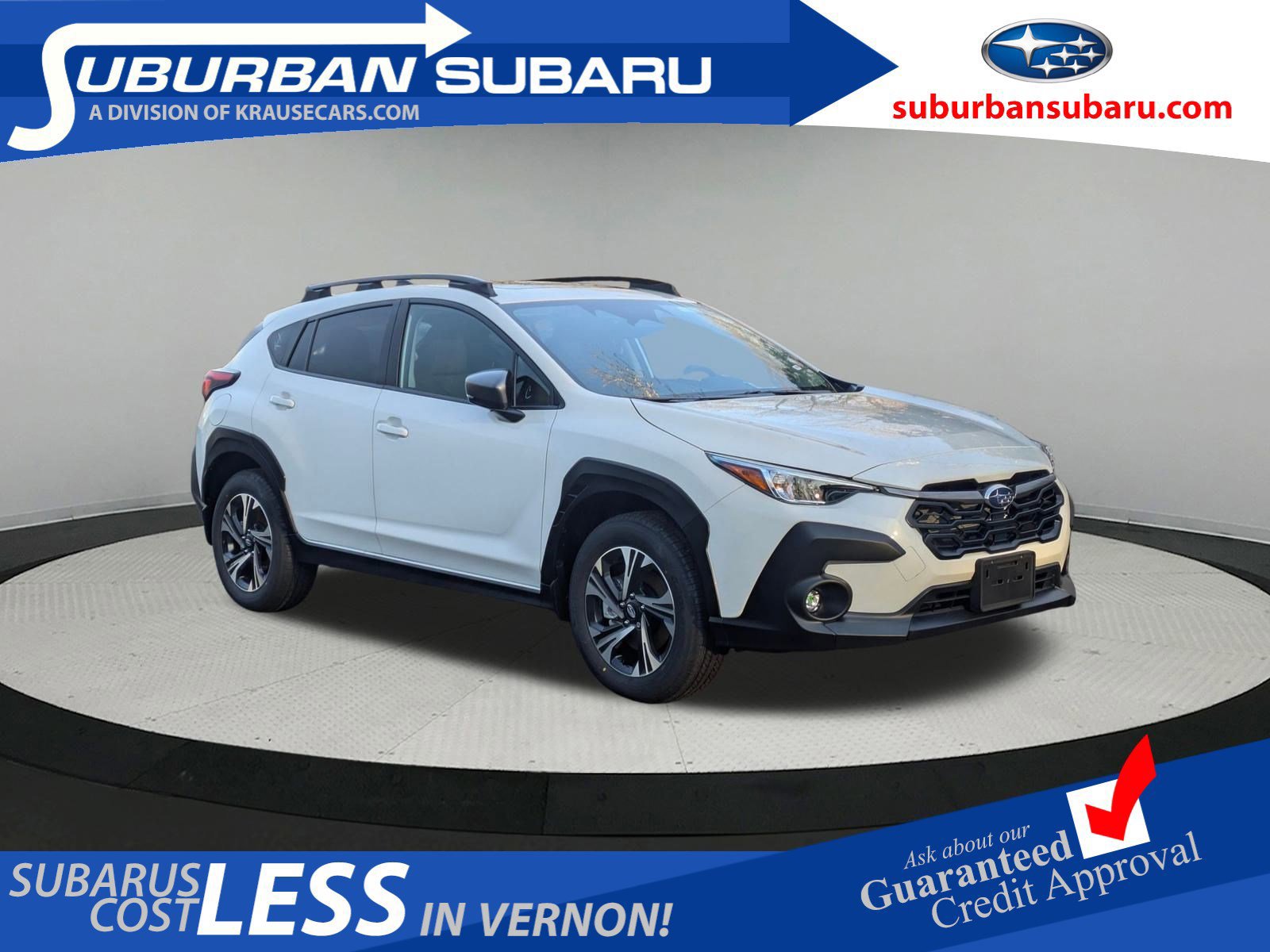 Certified 2026 Subaru Crosstrek 2.0i Premium image 1