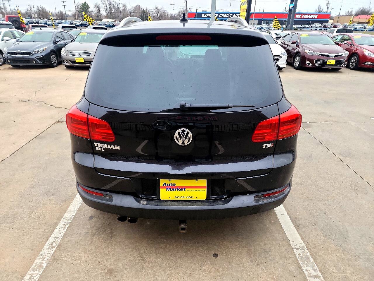 Used 2016 Volkswagen Tiguan SEL image 6