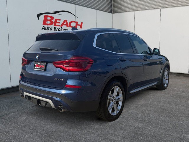 Used 2020 BMW X3 xDrive30i w/ Premium Package AWD/4WD image 13