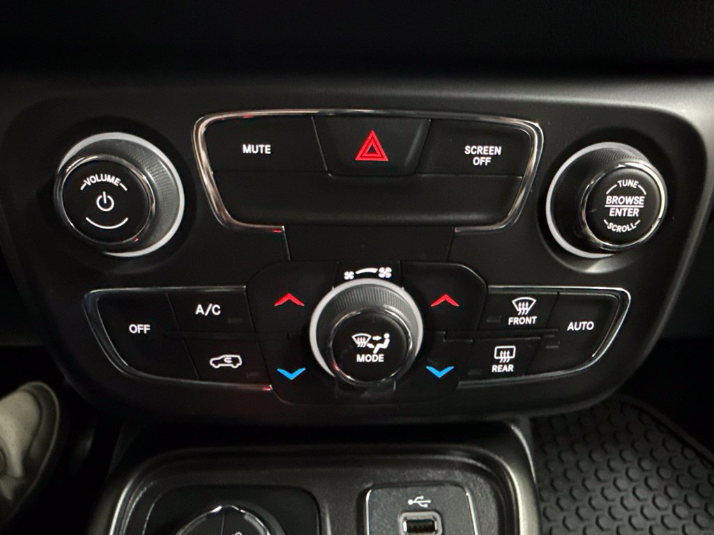 Used 2017 Jeep Compass Trailhawk w/ Navigation Group AWD/4WD image 27
