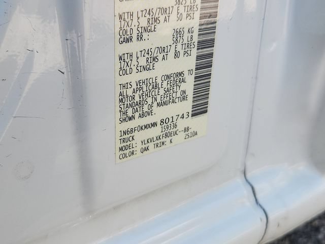 Used 2021 Nissan NV 1500 SV RWD image 22