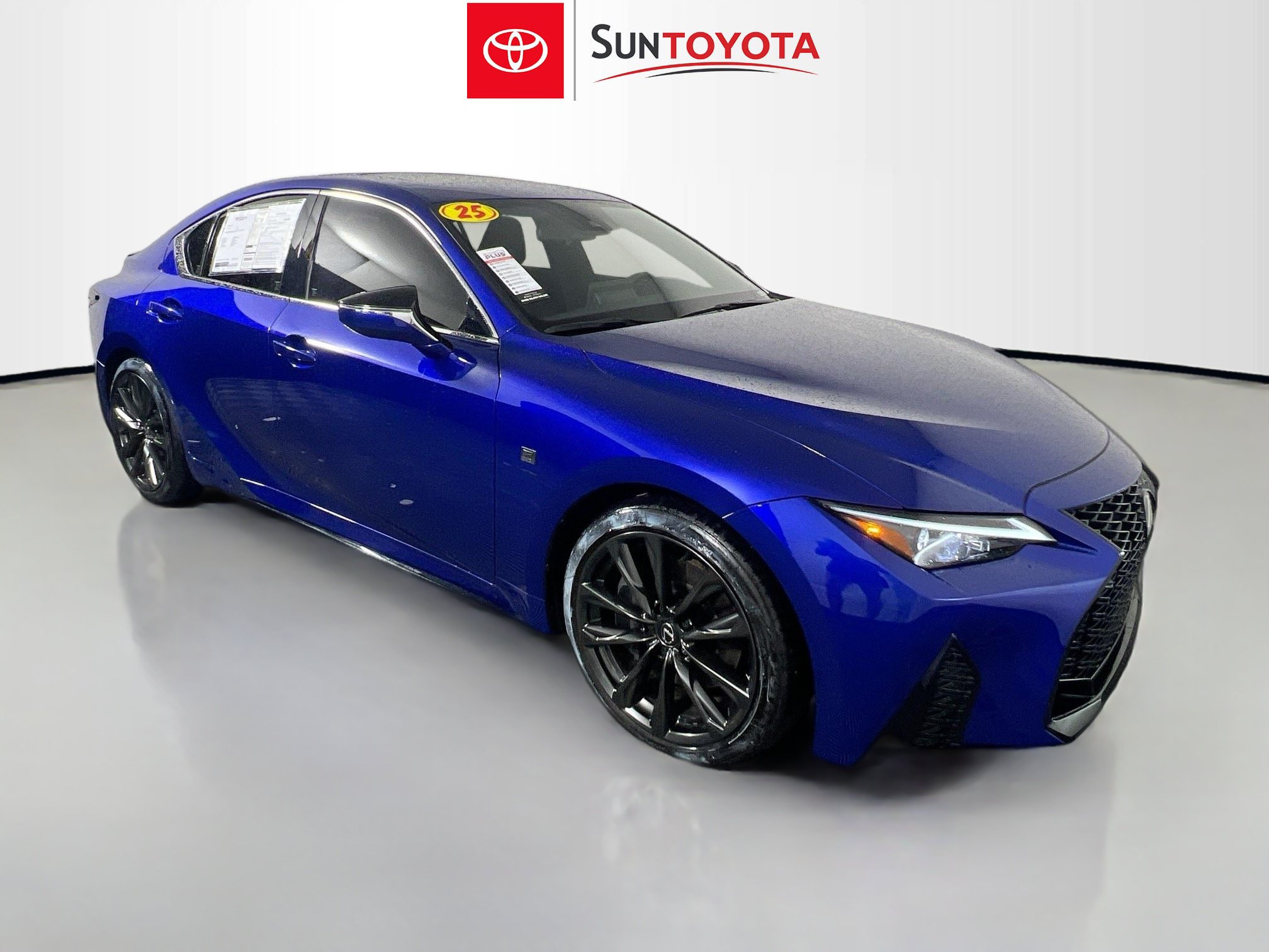 Used 2025 Lexus IS 350 F Sport w/ Accessory Package 2