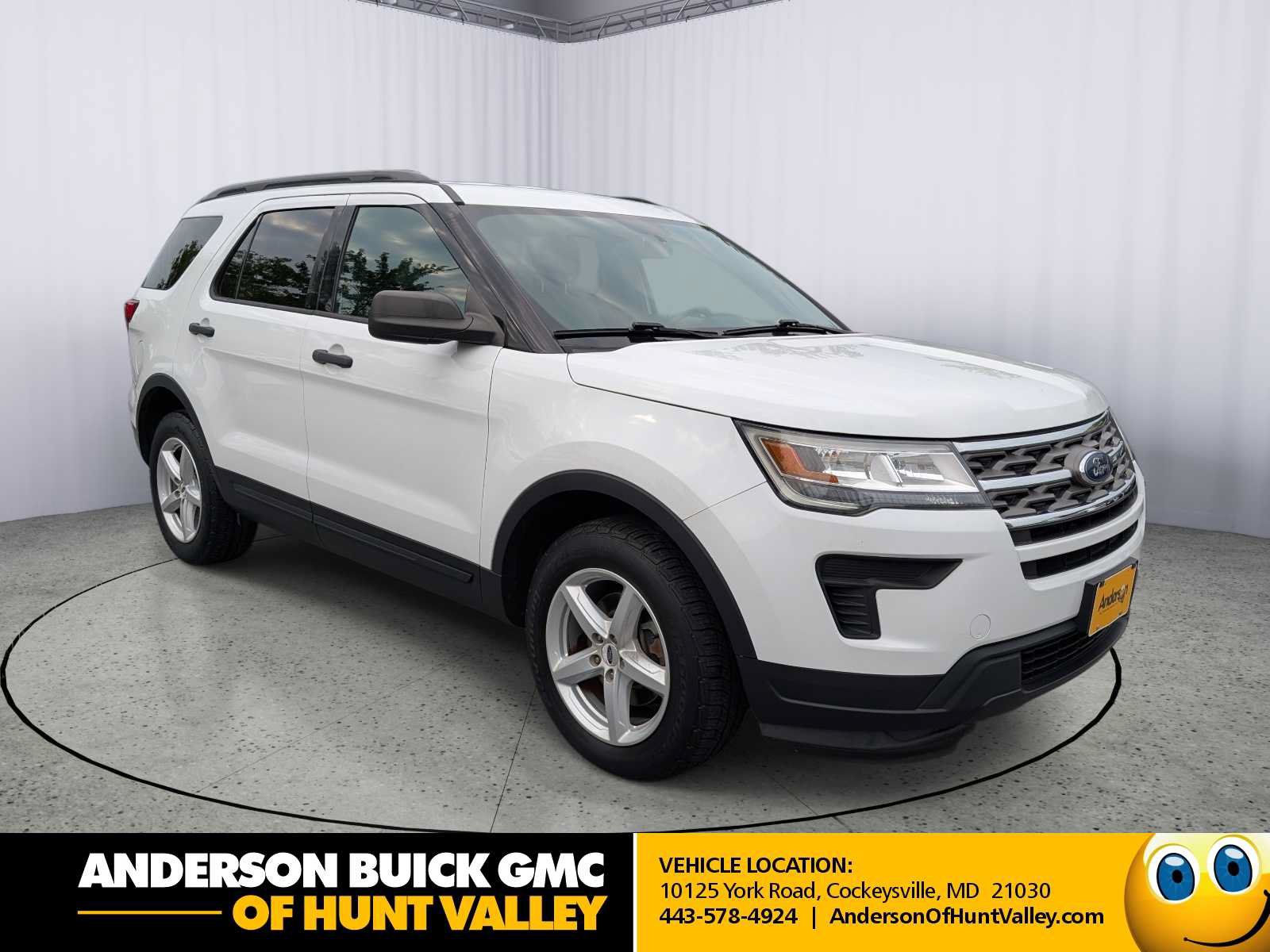 Used 2018 Ford Explorer 4WD