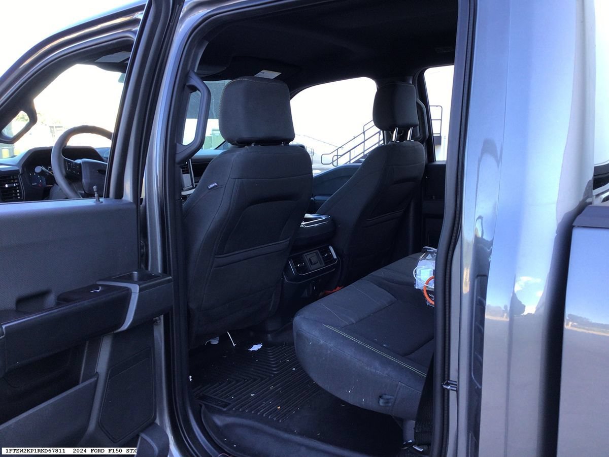 Used 2024 Ford F150 STX w/ STX Black Appearance Package RWD image 9