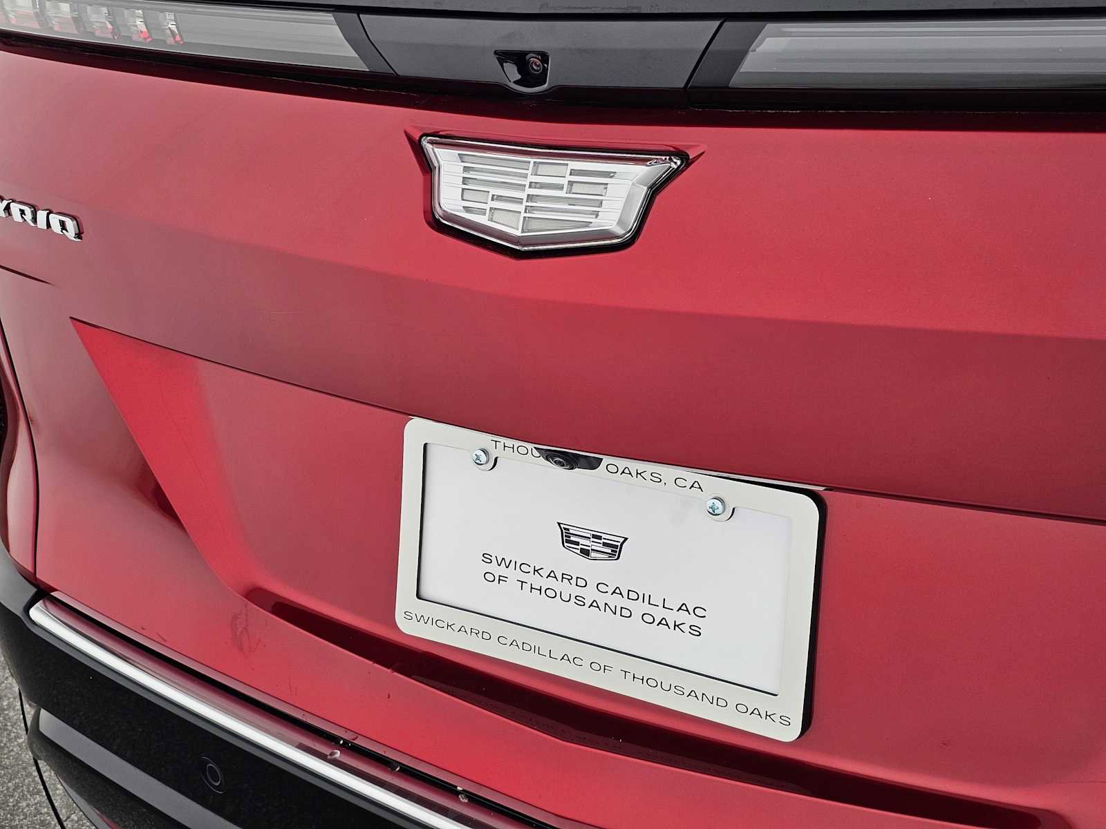 Used 2025 Cadillac Lyriq Luxury w/ LPO, Red Accent Package image 13